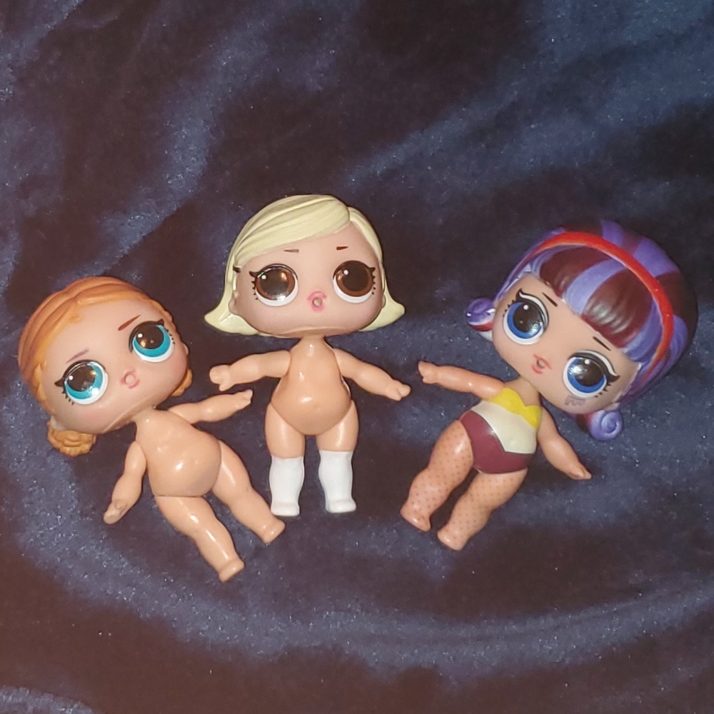 LOL Surprise Dolls LOT of 3.